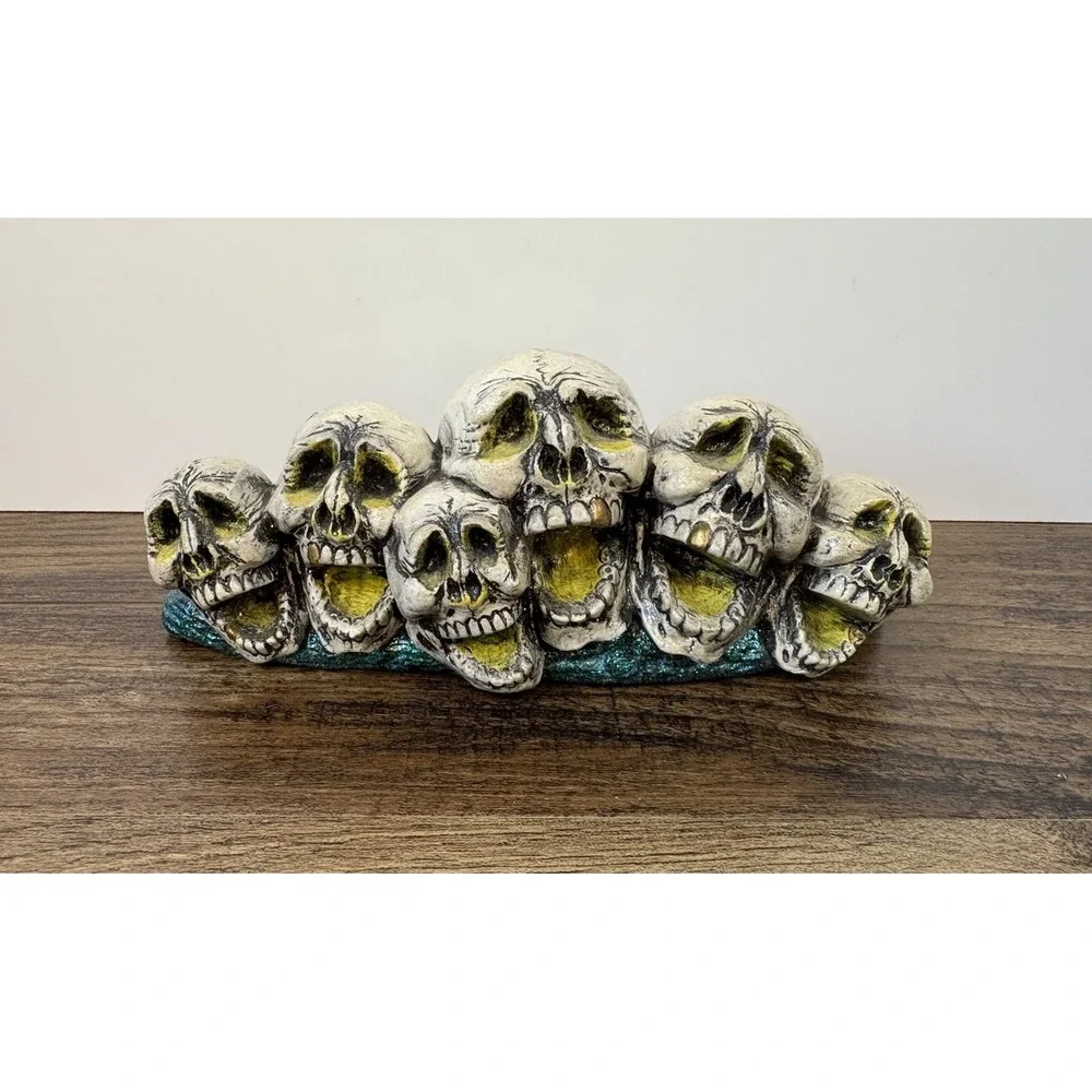 Halloween Scary Skulls 8